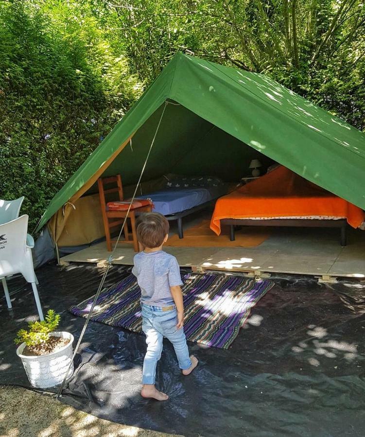 Camping Rural Ria De Arosa 2 Ribeira Extérieur photo